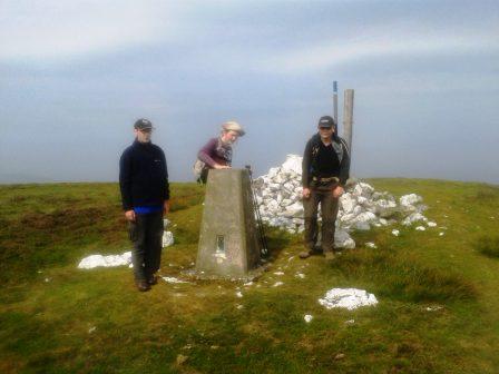 Summit of Slieau Freoaghane