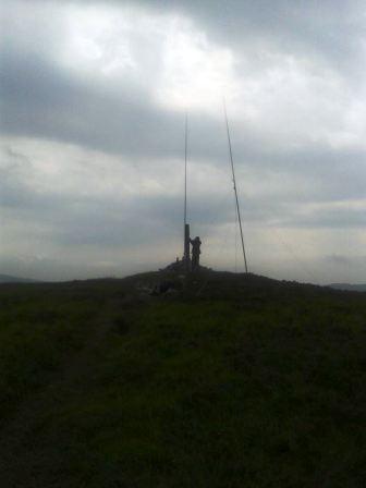 Summit of Slieau Freoaghane