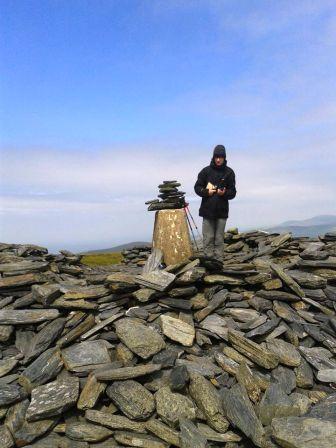 Jimmy at the summit