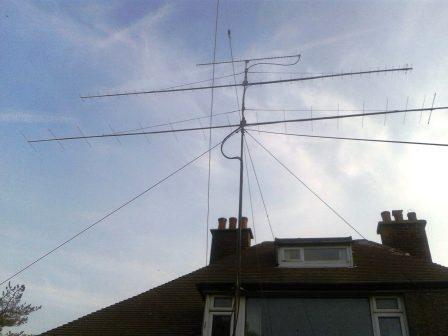 Antennas of GD8EXI