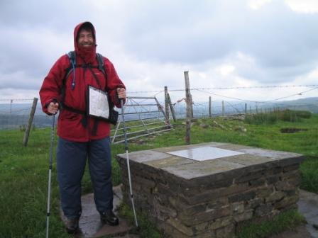 Highest point of Gritstone Trail