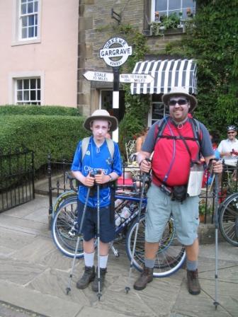 Jimmy & Tom in Gargrave