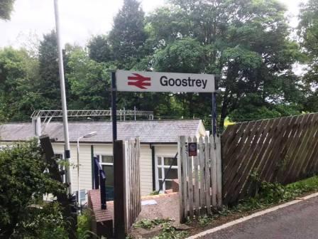 Goostrey Station