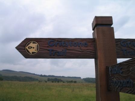 Signpost on Green Lane