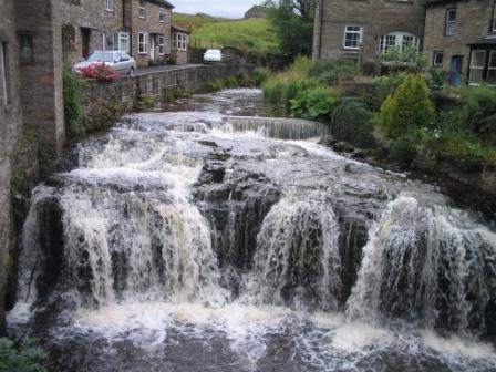 Gayle Beck in Hawes