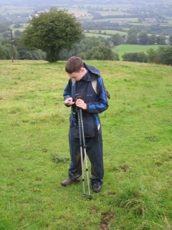 Climbing up Hillside Farm