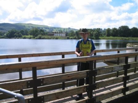 Jimmy by Bottoms Reservoir