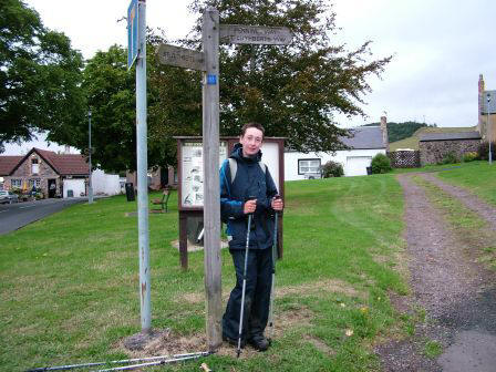 Jimmy in Kirk Yetholm