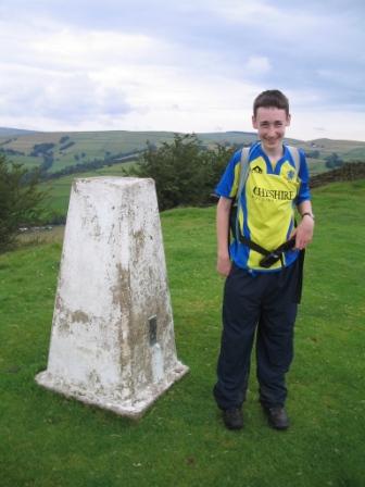 Summit of Kerridge Hill