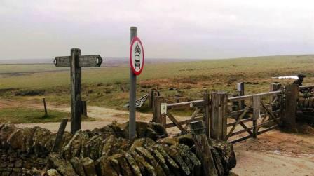 Start point on Rushup Edge