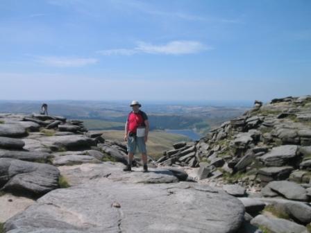 Head of Kinder Downfall