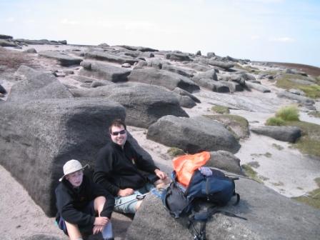 Setting up on Kinder Low