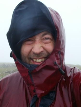 Tom on Pillar summit