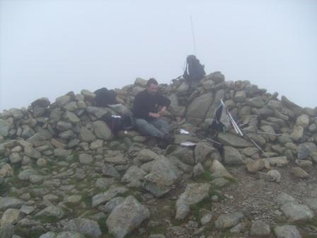 The temporary "shack" on Fairfield LD-007