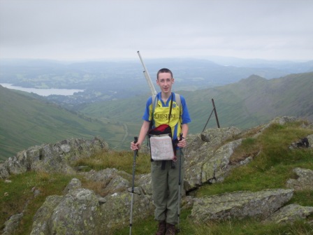 Between Red Screes and Fairfield