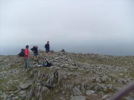 Summit of St Sunday Crag