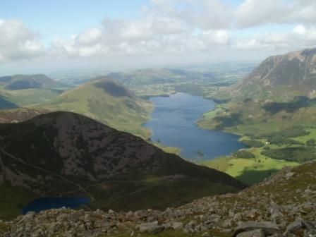 View from summit