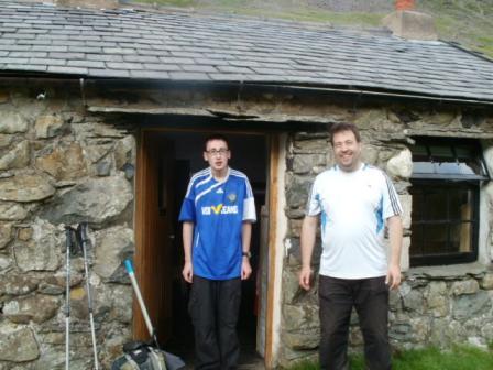 Jimmy & Tom at Black Sail YHA