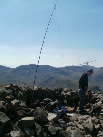 Antennas for the SOTA activation