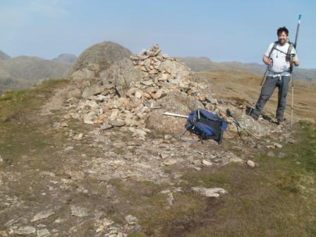 Tom MR1EYP/P on Loft Crag