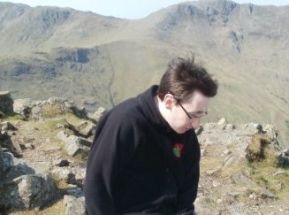 Jimmy MR3EYP/P on Pike of Stickle