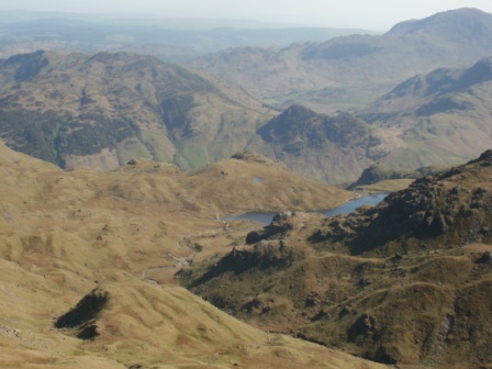 View down from Sergeant Man