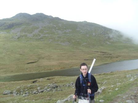 Red Tarn, beneath Cold Pike