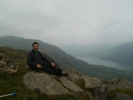 Tom on Buckbarrow