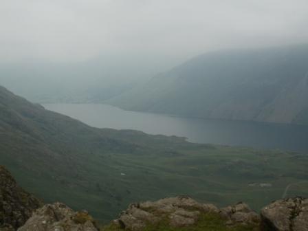 View over Wast Water from Buckbarrow