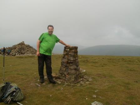 Tom at the summit