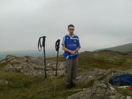 Jimmy on Buckbarrow