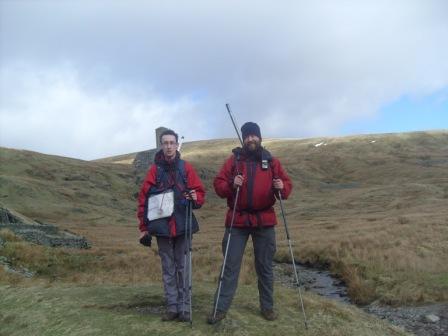 Jimmy and Tom at Brownhowe Bottom