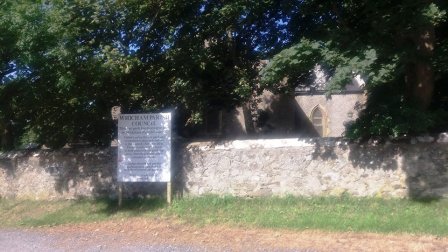 Church car park