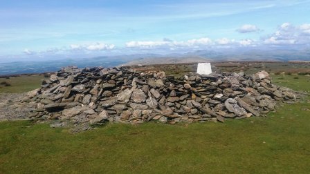 Summit of Black Combe