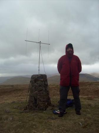 Tom at the summit