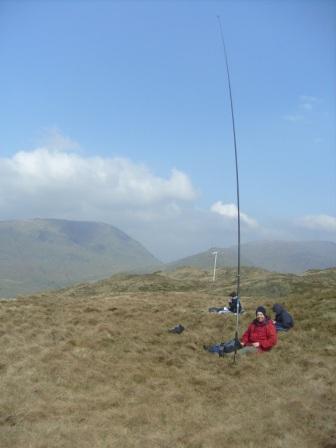The activation scene, and looking back towards Kirkstone Pass (Red Screes LD-017 on the left, Stony Cove Pike LD-018 on the right)