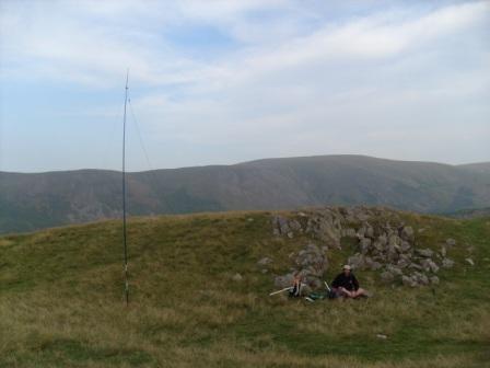 The 80m antenna and M1EYP