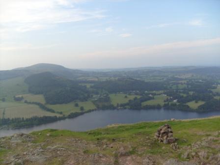 Another view from Hallin Fell