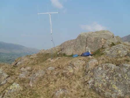 SOTA Beam on High Rigg