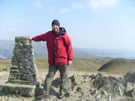 Tom at the summit