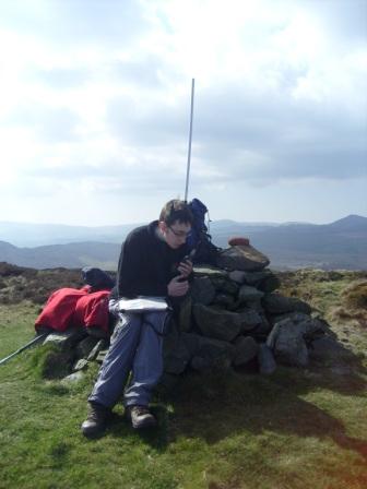 Jimmy M3EYP in QSO