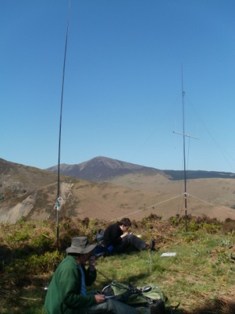 Jimmy on 2m FM & Rick on 40m SSB