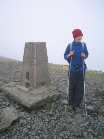 Jimmy at the summit