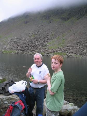 Greg & Liam at Goats Water