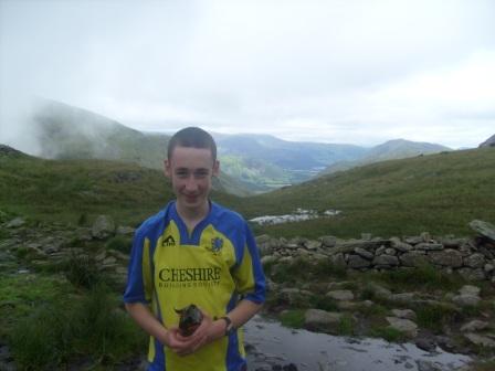 Jimmy at Threshthwaite Mouth