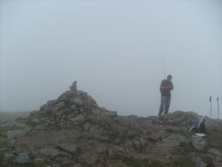 Tom M1EYP on summit