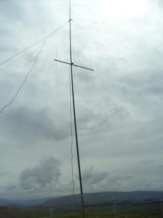 M1EYP's 40m dipole and SOTA Beam