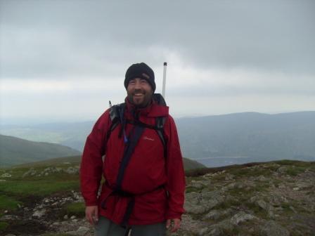 Tom on Kidsty Pike