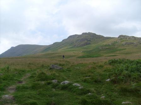 Descending Kidsty Pike