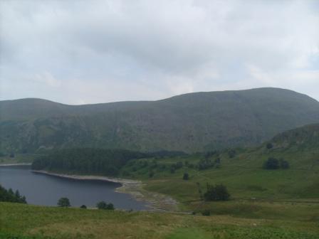 Haweswater and Harter Fell